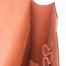 LOUIS VUITTON Monogram Porte Documents Bandouliere Bag M53338 LV Auth 197463A-24