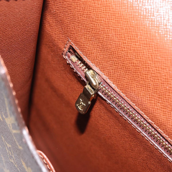 LOUIS VUITTON Monogram Porte Documents Bandouliere Bag M53338 LV Auth 197463A