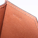 LOUIS VUITTON Monogram Porte Documents Bandouliere Bag M53338 LV Auth 197463A-11