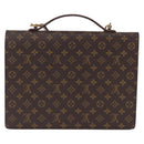 LOUIS VUITTON Monogram Porte Documents Bandouliere Bag M53338 LV Auth 197463A-2
