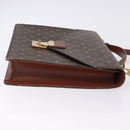 LOUIS VUITTON Monogram Porte Documents Bandouliere Bag M53338 LV Auth 197463A-3