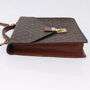 LOUIS VUITTON Monogram Porte Documents Bandouliere Bag M53338 LV Auth 197463A-4