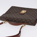LOUIS VUITTON Monogram Porte Documents Bandouliere Bag M53338 LV Auth 197463A-6