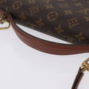 LOUIS VUITTON Monogram Porte Documents Bandouliere Bag M53338 LV Auth 197463A-7
