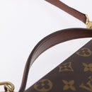 LOUIS VUITTON Monogram Porte Documents Bandouliere Bag M53338 LV Auth 197463A-14