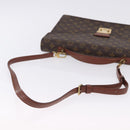 LOUIS VUITTON Monogram Porte Documents Bandouliere Bag M53338 LV Auth 197463A-8