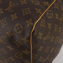 LOUIS VUITTON Monogram Keepall 60 Boston Bag M41422 LV Auth 197464A-10