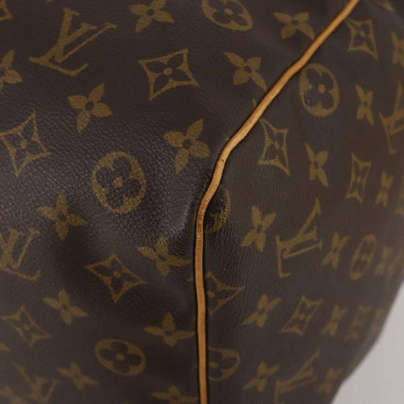 LOUIS VUITTON Monogram Keepall 60 Boston Bag M41422 LV Auth 197464A