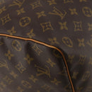 LOUIS VUITTON Monogram Keepall 60 Boston Bag M41422 LV Auth 197464A-11