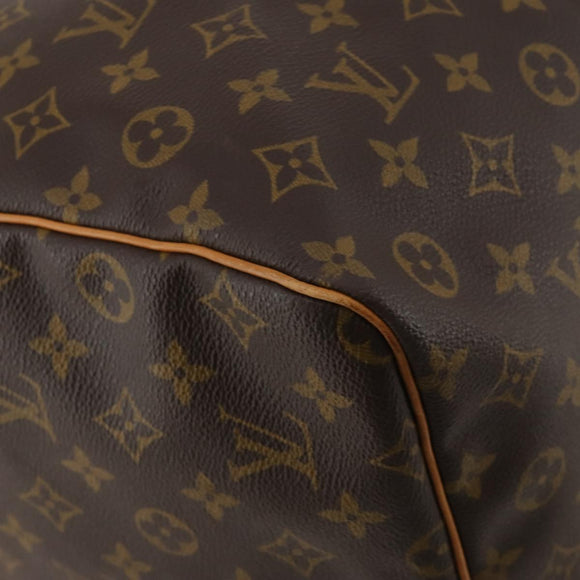 LOUIS VUITTON Monogram Keepall 60 Boston Bag M41422 LV Auth 197464A