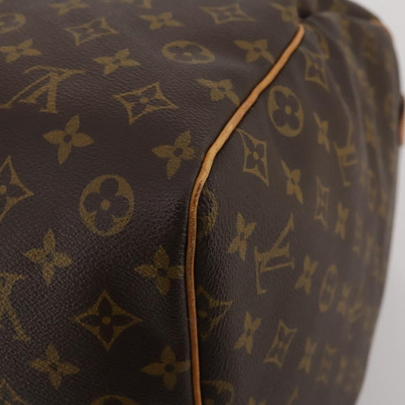 LOUIS VUITTON Monogram Keepall 60 Boston Bag M41422 LV Auth 197464A