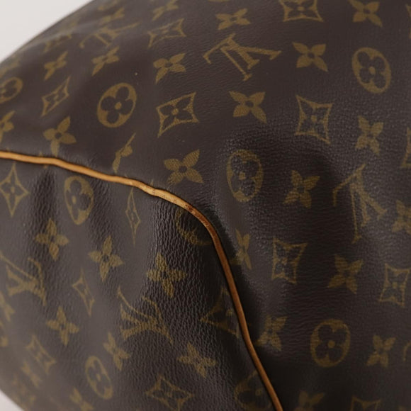 LOUIS VUITTON Monogram Keepall 60 Boston Bag M41422 LV Auth 197464A