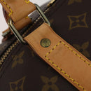 LOUIS VUITTON Monogram Keepall 60 Boston Bag M41422 LV Auth 197464A-14