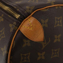 LOUIS VUITTON Monogram Keepall 60 Boston Bag M41422 LV Auth 197464A-15