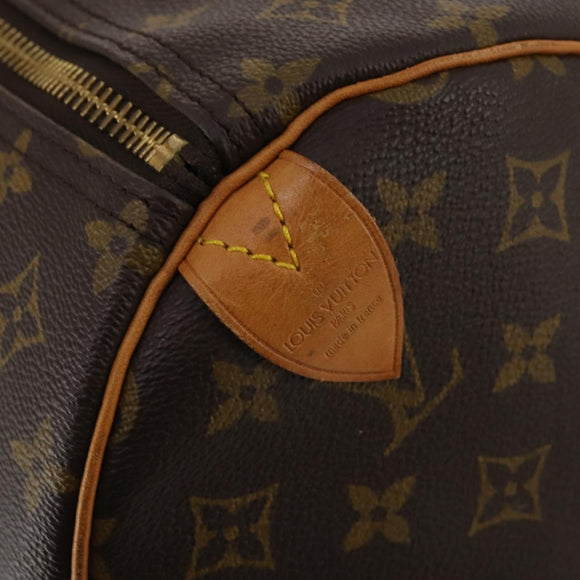 LOUIS VUITTON Monogram Keepall 60 Boston Bag M41422 LV Auth 197464A