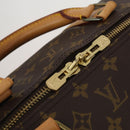 LOUIS VUITTON Monogram Keepall 60 Boston Bag M41422 LV Auth 197464A-16