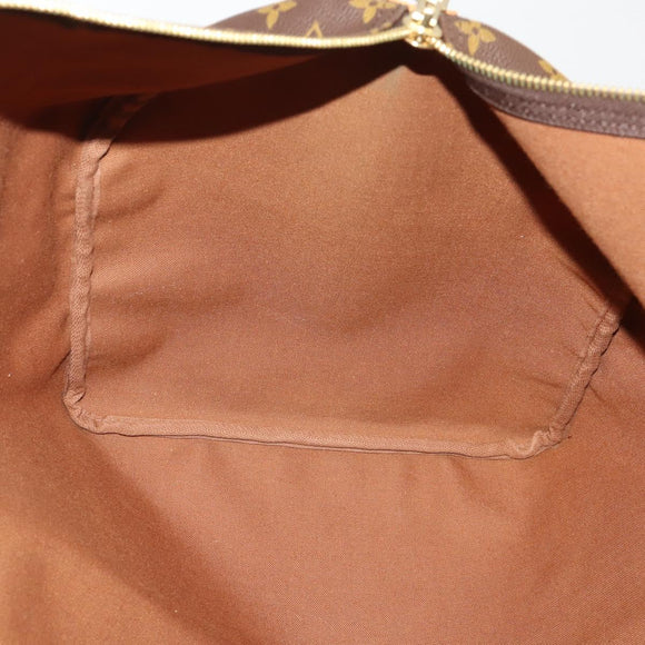 LOUIS VUITTON Monogram Keepall 60 Boston Bag M41422 LV Auth 197464A