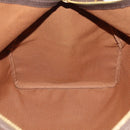 LOUIS VUITTON Monogram Keepall 60 Boston Bag M41422 LV Auth 197464A-19
