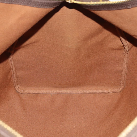LOUIS VUITTON Monogram Keepall 60 Boston Bag M41422 LV Auth 197464A