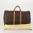LOUIS VUITTON Monogram Keepall 60 Boston Bag M41422 LV Auth 197464A-22