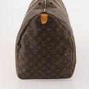 LOUIS VUITTON Monogram Keepall 60 Boston Bag M41422 LV Auth 197464A-4