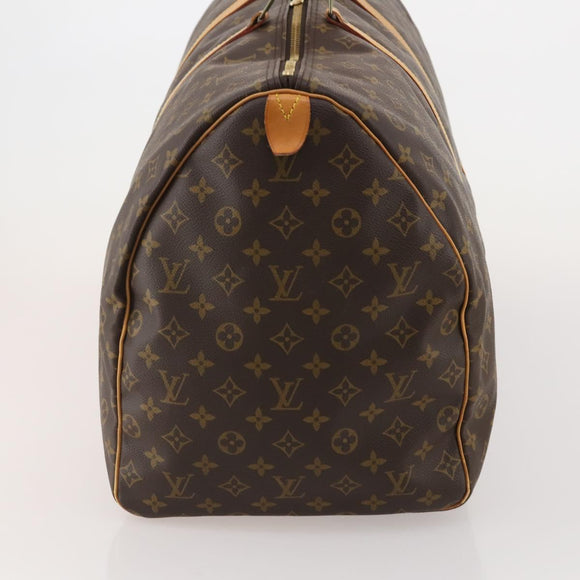 LOUIS VUITTON Monogram Keepall 60 Boston Bag M41422 LV Auth 197464A