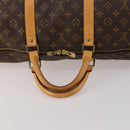 LOUIS VUITTON Monogram Keepall 60 Boston Bag M41422 LV Auth 197464A-7