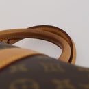 LOUIS VUITTON Monogram Keepall 60 Boston Bag M41422 LV Auth 197464A-8