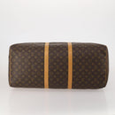 LOUIS VUITTON Monogram Keepall 60 Boston Bag M41422 LV Auth 197464A-9