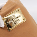 LOUIS VUITTON That's Love MM Tote Bag Canvas Brown M95466 LV Auth 197465A-14