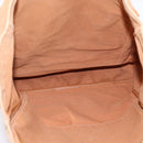 LOUIS VUITTON That's Love MM Tote Bag Canvas Brown M95466 LV Auth 197465A-17