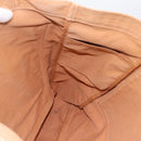 LOUIS VUITTON That's Love MM Tote Bag Canvas Brown M95466 LV Auth 197465A-18