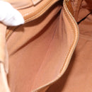 LOUIS VUITTON That's Love MM Tote Bag Canvas Brown M95466 LV Auth 197465A-21