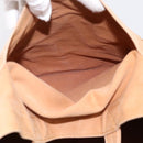 LOUIS VUITTON That's Love MM Tote Bag Canvas Brown M95466 LV Auth 197465A-23