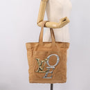 LOUIS VUITTON That's Love MM Tote Bag Canvas Brown M95466 LV Auth 197465A-24