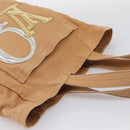 LOUIS VUITTON That's Love MM Tote Bag Canvas Brown M95466 LV Auth 197465A-6