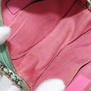CHANEL Chain CC Filigree Matelasse Bag Caviar Skin Pink Gold CC Auth 197471A-10