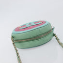 CHANEL Chain CC Filigree Matelasse Bag Caviar Skin Pink Gold CC Auth 197471A-6