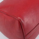 LOUIS VUITTON Epi Speedy 30 Hand Bag Castilian Red M43007 LV Auth 197473-15