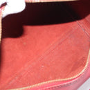 LOUIS VUITTON Epi Speedy 30 Hand Bag Castilian Red M43007 LV Auth 197473-11