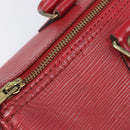LOUIS VUITTON Epi Speedy 30 Hand Bag Castilian Red M43007 LV Auth 197473-7