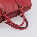 LOUIS VUITTON Epi Speedy 30 Hand Bag Castilian Red M43007 LV Auth 197473-8