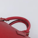 LOUIS VUITTON Epi Speedy 30 Hand Bag Castilian Red M43007 LV Auth 197473-14