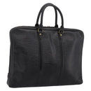 LOUIS VUITTON Epi Porte Documents Voyage Business Bag Black M40321 Auth 197474-1