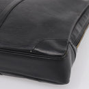 LOUIS VUITTON Epi Porte Documents Voyage Business Bag Black M40321 Auth 197474-14