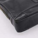 LOUIS VUITTON Epi Porte Documents Voyage Business Bag Black M40321 Auth 197474-17