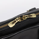 LOUIS VUITTON Epi Porte Documents Voyage Business Bag Black M40321 Auth 197474-9