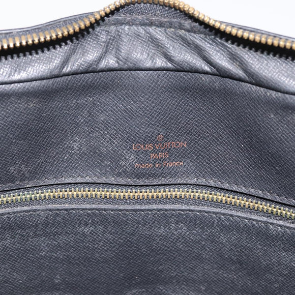 LOUIS VUITTON Epi Porte Documents Voyage Business Bag Black M40321 Auth 197474