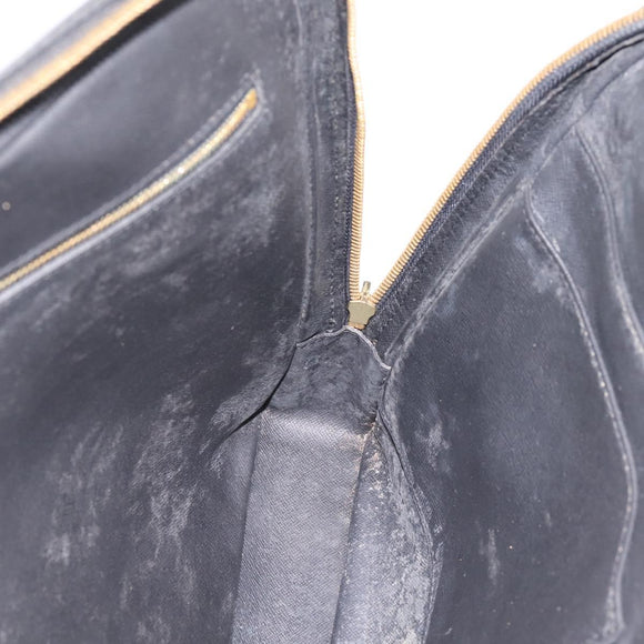LOUIS VUITTON Epi Porte Documents Voyage Business Bag Black M40321 Auth 197474