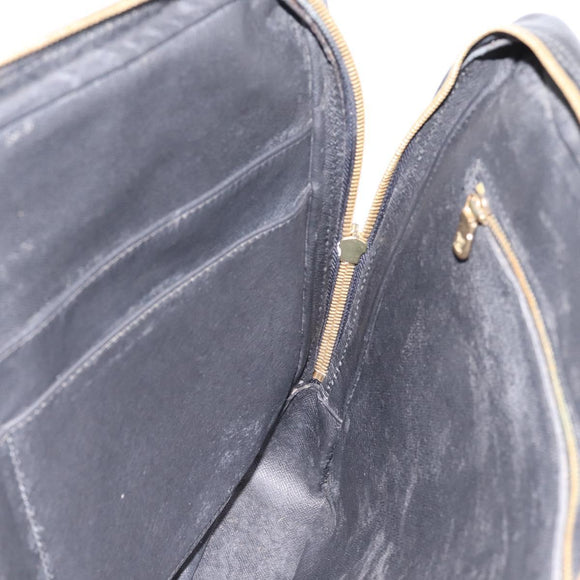 LOUIS VUITTON Epi Porte Documents Voyage Business Bag Black M40321 Auth 197474